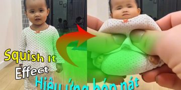 Hướng dẫn tạo Video hiệu ứng nhào nặn, bóp nát hot trend 2025 - Squish It Effect