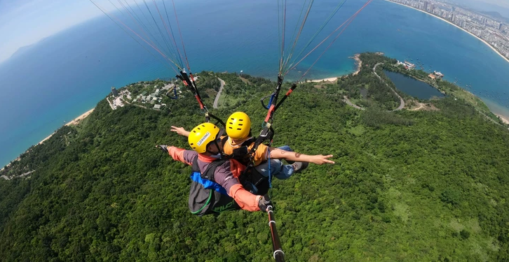 Đà Nẵng: Du khách tử vong khi bay dù lượn tại bán đảo Sơn Trà